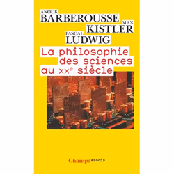 ISBN La philosophie des sciences au XXe siècle, 352 pages