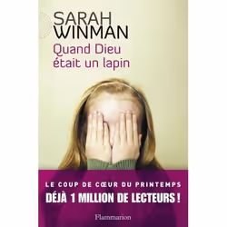 Flammarion Quand Dieu était un lapin, Littérature, Français, Livre broché, 372 pages