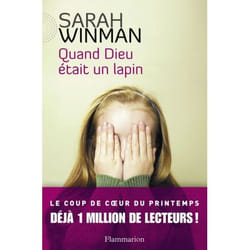 Flammarion Quand Dieu était un lapin livre Littérature Français