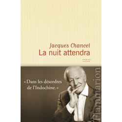 Flammarion La nuit attendra livre Littérature Français