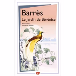 Flammarion Le Jardin de Bérénice, Littérature, Français, Livre broché, 224 pages
