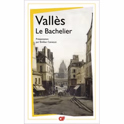 Flammarion Le Bachelier, Littérature, Français, Livre broché, 324 pages