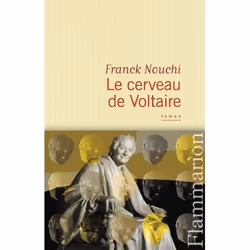 Flammarion Le Cerveau de Voltaire, Thrillers, Français, Livre broché, 224 pages