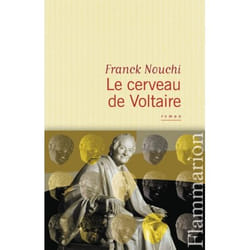 Flammarion Le Cerveau de Voltaire livre Thrillers Français