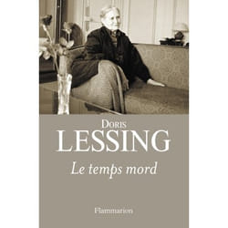 Flammarion Le temps mord livre Littérature Français