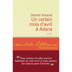 Flammarion UN CERTAIN MOIS D AVRIL A ADANA
