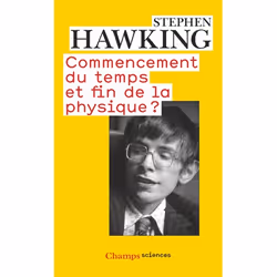 ISBN Commencement du temps et fin de la physique ?, 128 pages