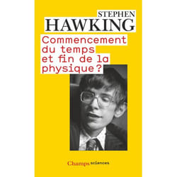 Commencement du temps et fin de la physique ? (Broché)