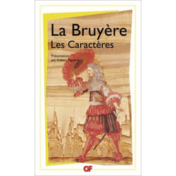 Flammarion Les Caractères livre Littérature Français