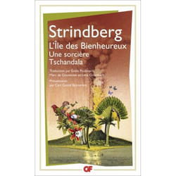 Flammarion L’Île des bienheureux – Une sorcière – Tschandala livre Littérature Français