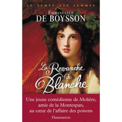 Flammarion La Revanche de Blanche livre Roman Français