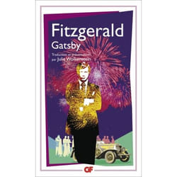 Flammarion Gatsby livre Littérature Français