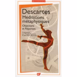 ISBN Meditations Metaphysiques; Objections Et Reponses, philosophie, Français, Livre broché