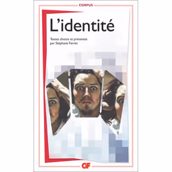 ISBN L’Identité, 240 pages