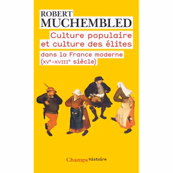 ISBN Culture populaire et culture des élites dans la France moderne, 402 pages
