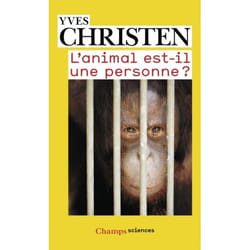 L'animal est-il une personne ? (Broché)