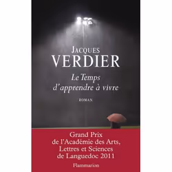 Flammarion Le Temps d’apprendre à vivre, Littérature, Français, Livre broché, 348 pages