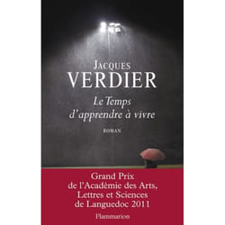 Flammarion Le Temps d’apprendre à vivre livre Littérature Français