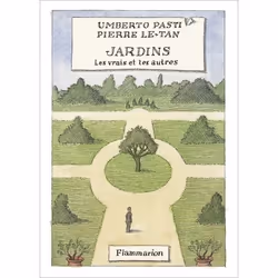 Flammarion Jardins, les vrais et les autres, Littérature, Français, Livre broché, 164 pages