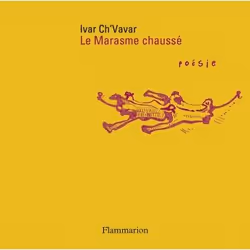 Flammarion Le Marasme chaussé, poésie, Français, Livre broché, 304 pages