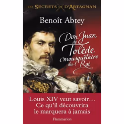 Flammarion Don Juan de Tolède, mousquetaire du roi, Roman, Français, Livre broché, 744 pages