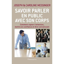 Savoir parler en public avec son corps