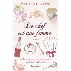 Flammarion Le chef est une femme, Littérature, Français, Livre broché, 216 pages