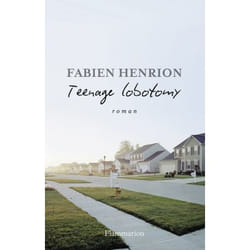 Flammarion Teenage lobotomy livre Littérature Français