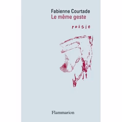 Flammarion Le Même Geste, poésie, Français, Livre broché, 232 pages