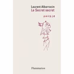 Flammarion Le Secret secret, poésie, Français, Livre broché, 152 pages