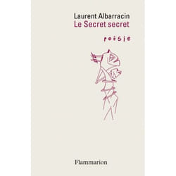Flammarion Le Secret secret livre poésie Français