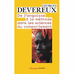 ISBN De l'angoisse à la méthode dans les sciences du comportement, 478 pages
