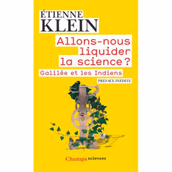 ISBN Allons-nous liquider la science?, 128 pages