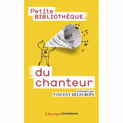 ISBN Petite bibliotheque du chanteur, 352 pages