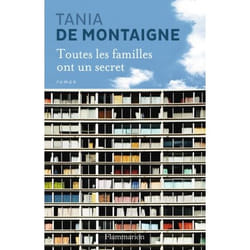 Flammarion Toutes les familles ont un secret livre Littérature Français