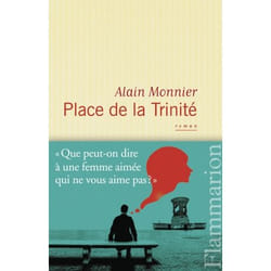 Flammarion Place de la Trinité livre Littérature Français