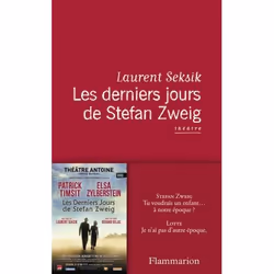 Flammarion Les derniers jours de Stefan Zweig, fiction litéraire, Français, Livre broché, 176 pages