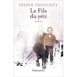 Flammarion Le Fils du yéti livre Littérature Français