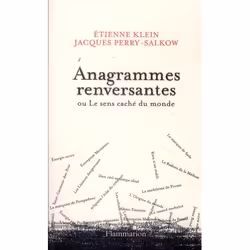 ISBN Anagrammes Renversantes Ou Le Sens Cache Du Monde, Littérature, Français, Livre broché