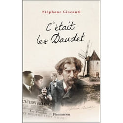 Flammarion C’était les Daudet livre Littérature Français
