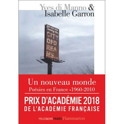 Flammarion Un nouveau monde livre Littérature Français