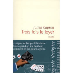 Trois fois le loyer