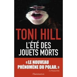 Flammarion L’Été des jouets morts livre Littérature Français