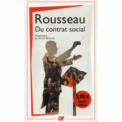 ISBN Du Contrat Social, philosophie, Français, Livre broché