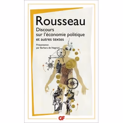 ISBN Discours sur l'économie politique et autres textes, 336 pages