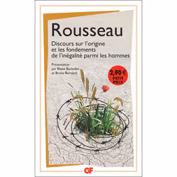 ISBN Discours Sur L'Origine Et Les Fondements De L'Inegalite Parmi Les Hommes, philosophie, Français