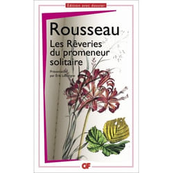Les Rêveries du promeneur solitaire (Poche)