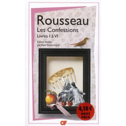 Les Confessions - Livres I à VI (Grand format)