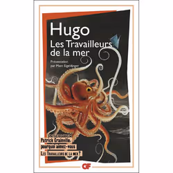 Flammarion Les Travailleurs de la mer, Littérature, Français, Livre broché, 632 pages