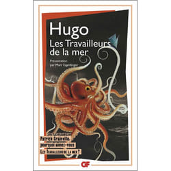 Flammarion Les Travailleurs de la mer livre Littérature Français